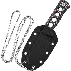 Canary Neck Knife Copper Dam