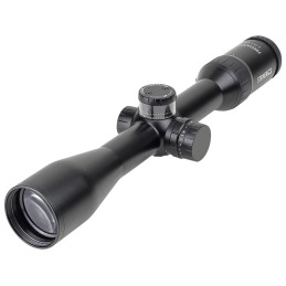 Steiner 3002 Predator  Black 216x42mm 30mm Tube Illuminated E3 Ballistic Reticle Second Focal Plane