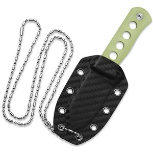 Canary Neck Knife SW GITD