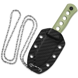 Canary Neck Knife BSW GITD