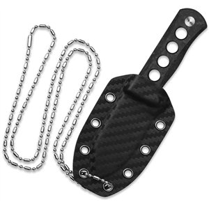 Canary Neck Knife Grn GITD