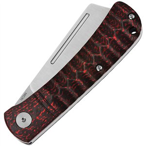 Hedgehog Slip Joint Red CF