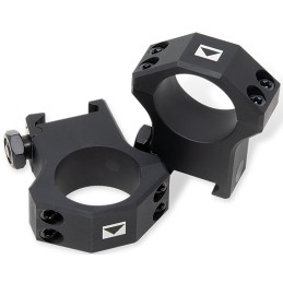 Steiner 5966 TSeries Rings  Matte Black 34mm High