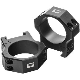 Steiner 5958 HSeries Rings  Matte Black 30mm Medium