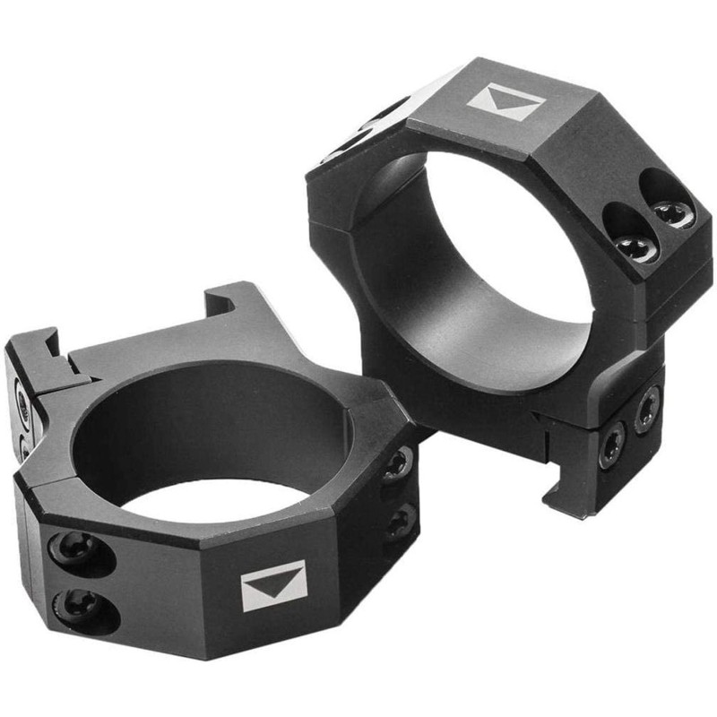 Steiner 5958 HSeries Rings  Matte Black 30mm Medium