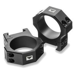 Steiner 5959 HSeries Rings  Matte Black 30mm High