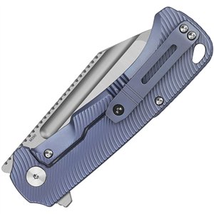 Rhino Framelock Satin Blue