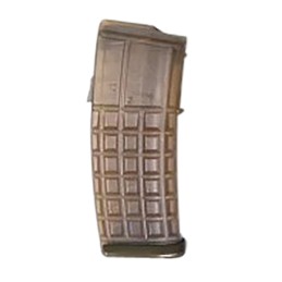 Steyr Arms 1200050500 OEM Replacement Magazine 30rd Detachable w OD Green Floor Plate 5.56x45mm Fits Steyr Arms AUG Clear OD Gre