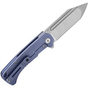 Rhino Framelock Satin Blue