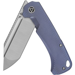 Rhino Framelock Satin Blue