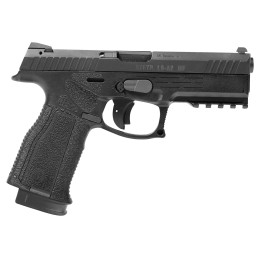 Steyr Arms 78.123.2H0 L9A2 MF 9mm Luger Caliber with 4.50 Barrel 171 Capacity Overall Black Finish Picatinny Rail Frame Serrated