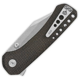 Kestrel Linerlock Brown Mic
