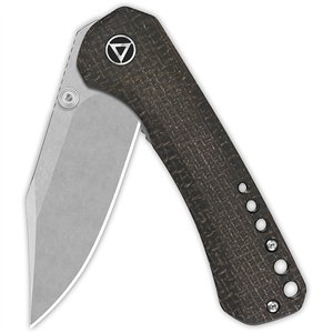 Kestrel Linerlock Brown Mic
