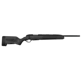 Steyr Arms 263473B Scout  6.5 Creedmoor 51 19 FlutedThreaded Barrel Black Synthetic Stock Integrated Base