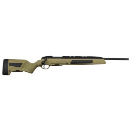 Steyr Arms 263473M Scout  6.5 Creedmoor 51 19 FlutedThreaded Black BarrelRec Mud Brown Stock Integrated Base