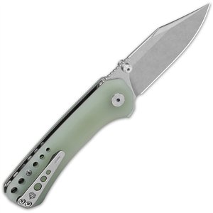 Kestrel Linerlock Jade G10