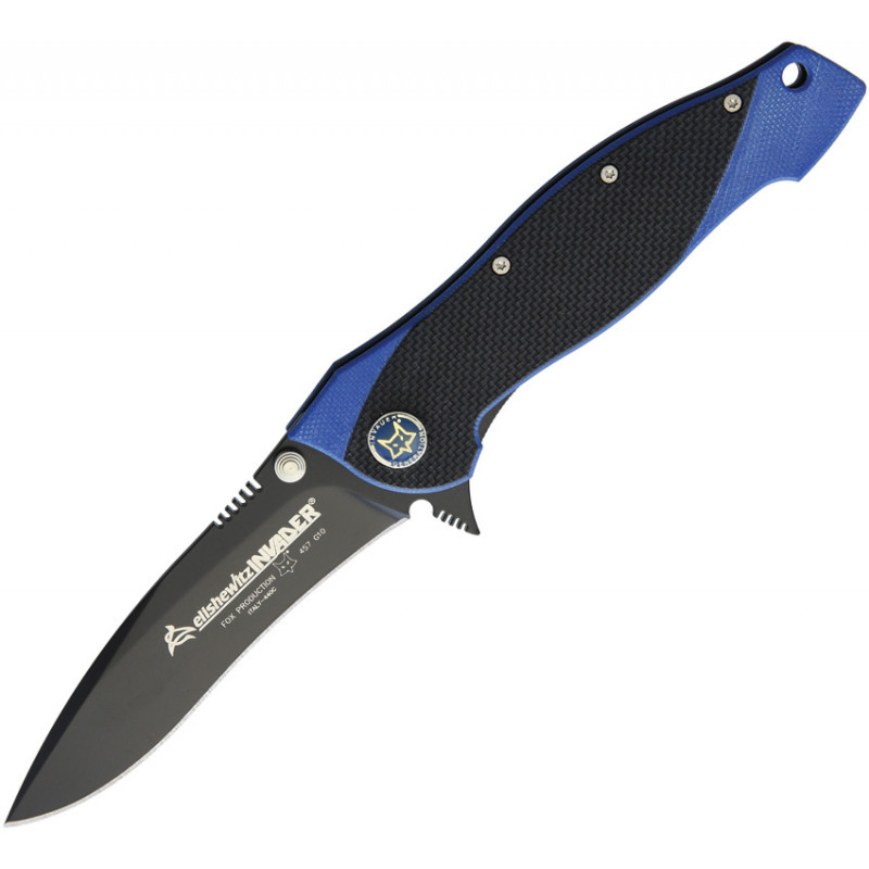 Elishewitz Invader Linerlock