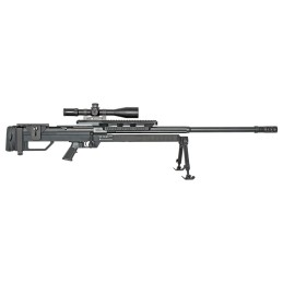 Steyr Arms 610551 HS 50 M1 50 BMG 51 35 Black Steel Barrel Black Mannox Picatinny Rail Steel Receiver Black Synthetic Adj Chassi