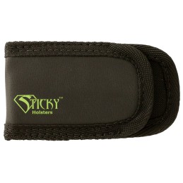 Sticky Holsters MAGPOUCH Mag Pouch  IWB BlackGreen Latex Free Rubber Pocket