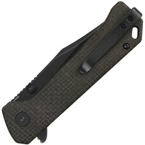 Grebe Button Lock Brown