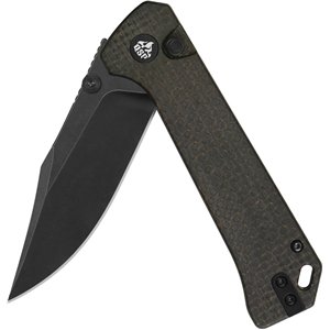 Grebe Button Lock Brown