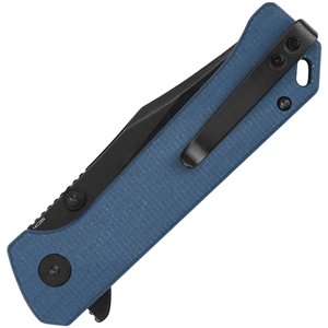 Grebe Button Lock Blue