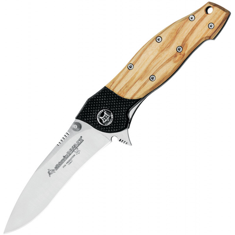 Invader Linerlock Olive