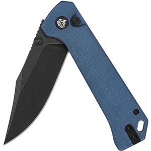 Grebe Button Lock Blue