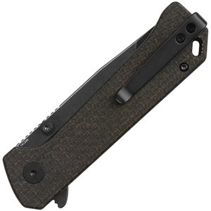 Grebe T Button Lock Brown