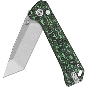 Grebe T Button Lock Green CF