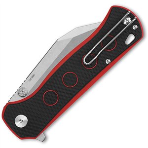 Swordfish Button Lock Blk/Rd