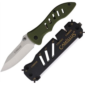 Field Linerlock/SharpenerCombo