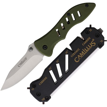 Field Linerlock/SharpenerCombo