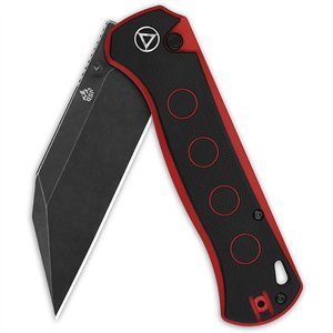 Swordfish Button Lock Blk/Rd