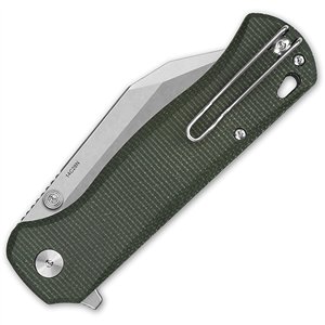 Swordfish Button Lock Green