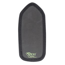 Sticky Holsters COMFORTPADLG Comfort Pad Holster Cushion IWB Size Large Black Foam Hook  Loop Ambidextrous