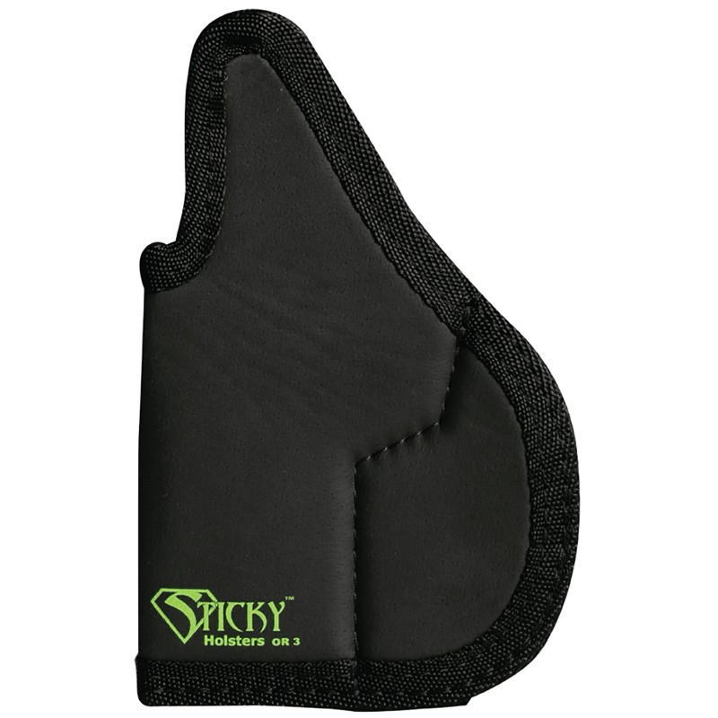 Sticky Holsters OR3 OR3  BlackGreen Latex Free Rubber Fits Sig P365XL Ambidextrous