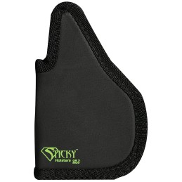 Sticky Holsters OR3MOD OR3 Modified BlackGreen Latex Free Rubber Fits Sig P365XL Ambidextrous