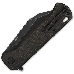 Swordfish Button Lock Brown