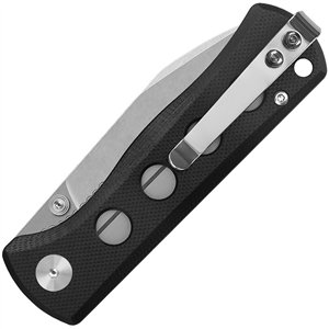 Canary Linerlock Black G10