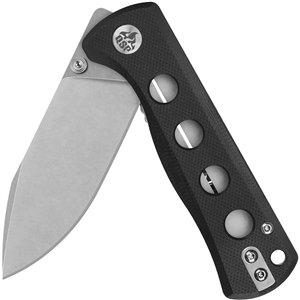 Canary Linerlock Black G10