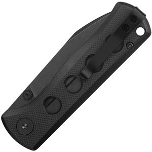 Canary Linerlock Black G10