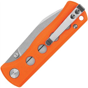 Canary Linerlock Orange G10