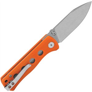 Canary Linerlock Orange G10