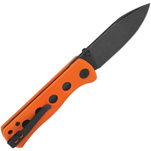 Canary Linerlock Orange G10