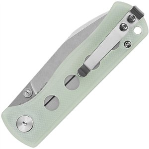 Canary Linerlock Jade G10