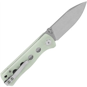 Canary Linerlock Jade G10