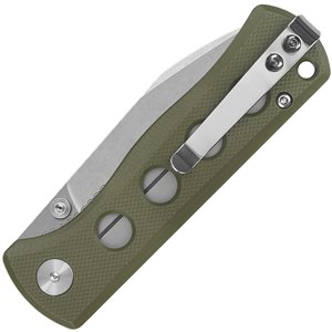 Canary Linerlock Olive G10