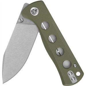 Canary Linerlock Olive G10