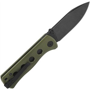 Canary Linerlock Olive G10